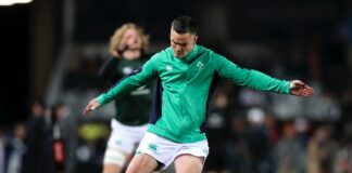 New Zealand vs Ireland LIVE rugby: Latest score and updates as All Blacks defend Eden Park record