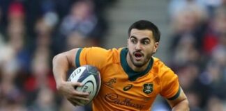 Rugby-Once prodigy Petaia gets his shot at fullback for Australia