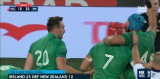 Ireland shock All Blacks in historic win