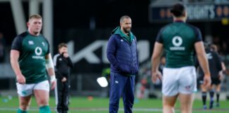 New Zealand vs Ireland LIVE rugby: Latest score and updates as Andrew Porter scores early try