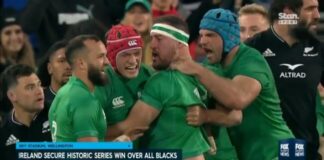 Ireland earn historic series win over NZ