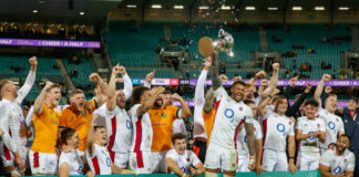 Rugby round-up: England win Down Under, history for Ireland and Chile on fire