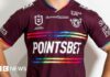 Historic gay pride jersey sparks player boycott in Australia – BBC