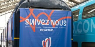 Rugby World Cup journey underway as France 2023 Rugby Tour begins in Lille ｜ Rugby World Cup 2023 – Rugby World Cup