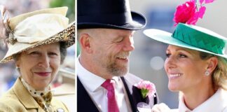‘Look at my nose!’ Mike Tindall recalls Princess Anne’s odd request ahead of wedding