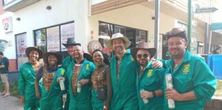 News24.com | Mbombela in the mood as locals gear up for historic Springboks v All Blacks Test