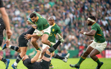 Springboks to brush themselves off and turn focus to Australia