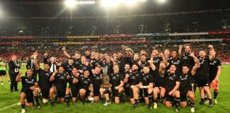 News24.com | All Blacks close in on Springboks in World Rugby rankings