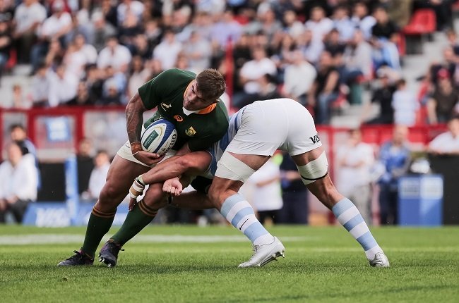 News24.com | Composed Boks deliver heroics at the death to keep Rugby Championship race thoroughly alive