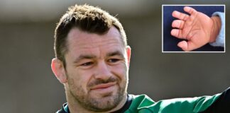 Ireland rugby star Cian Healy reveals newborn’s adorably unique name as he thanks ‘rockstars’ at Rotunda Hospital