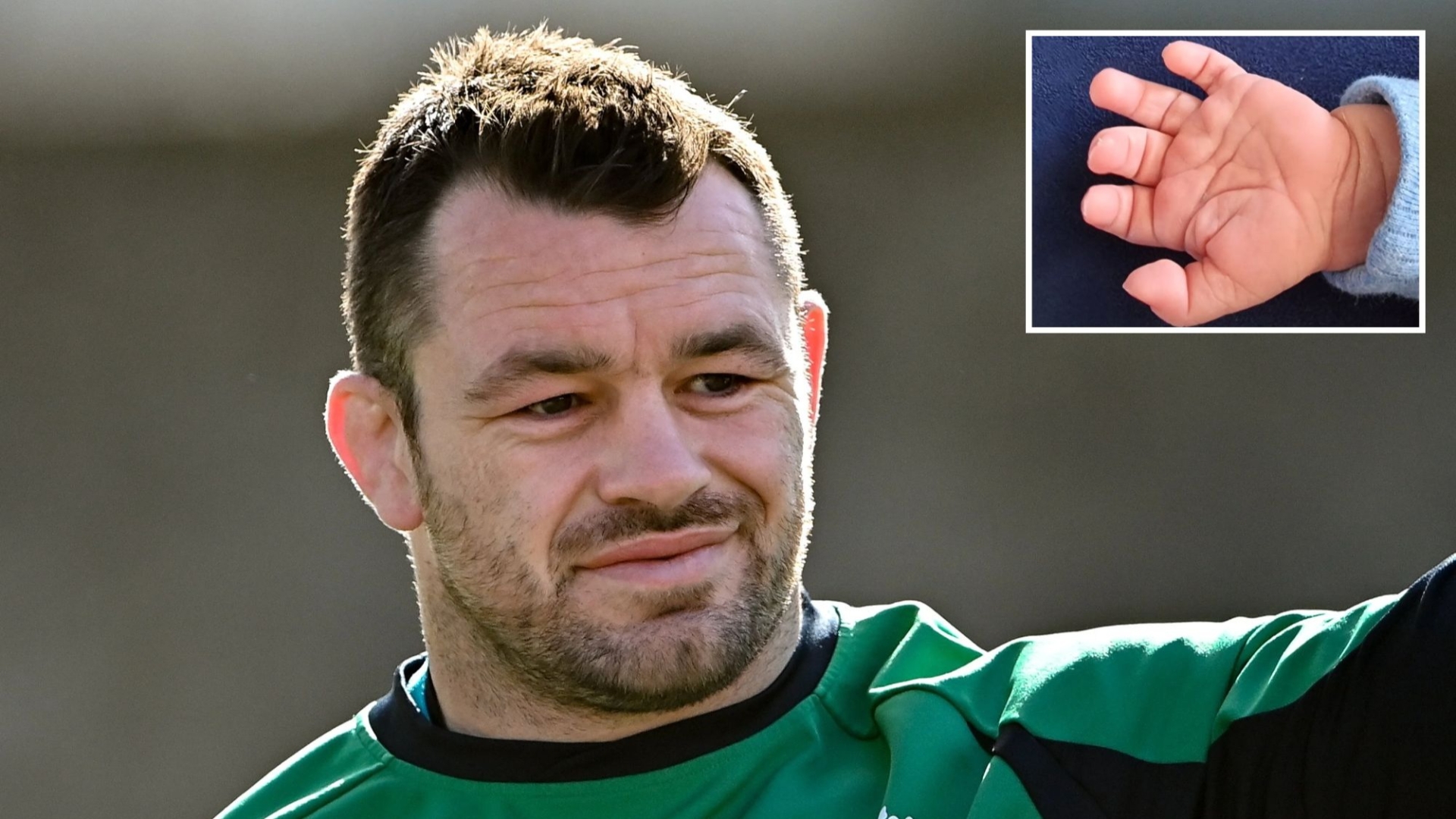 Ireland rugby star Cian Healy reveals newborn’s adorably unique name as he thanks ‘rockstars’ at Rotunda Hospital