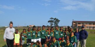 TCG delivers a parcel of hope to uplift local rugby academy