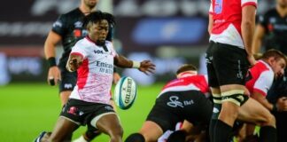 News24.com | Lions come from behind to down Ospreys and secure first URC win of the season