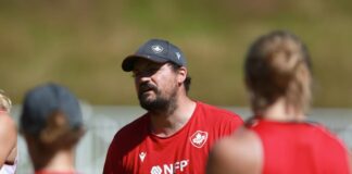 Canada women’s coach Kevin Rouet puts engineering career aside to focus on rugby