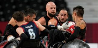 Canada eliminated from wheelchair rugby worlds by U.S. in quarter-finals – CBC Sports