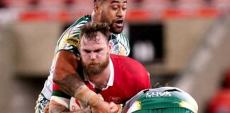 Rugby League World Cup: Wales 12-18 Cook Islands – Steve Marsters seals Kukis’ victory