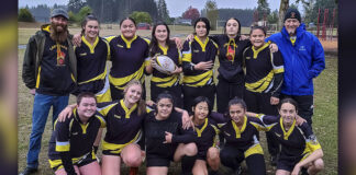 Chinook Rugby Club’s Lady Pack brings athletes together