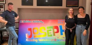 Jockeys take centre stage for New Ross Musical Society race night
