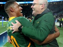 RUGBY: Boks end their year on a high with ruthless victory over England