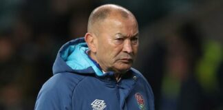 Jones sacked by England with Rugby World Cup nine months away