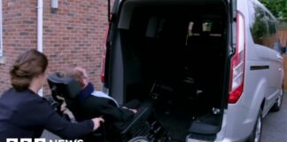 Rob Burrow’s wheelchair accessible van vandalised in Castleford