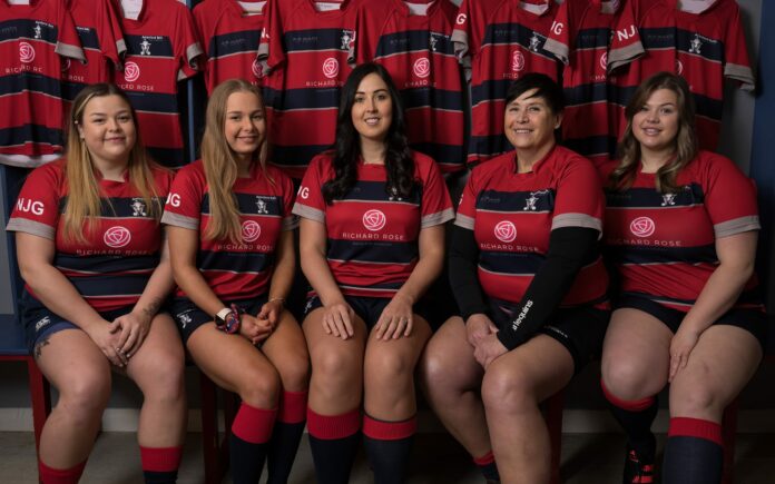 Meet the Mayhews – for whom rugby is a family affair