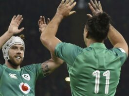 6 Nations: Ireland tops Wales 34-10, spoils Gatland’s return
