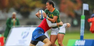 SPORTS FEATURE: Former Gauteng Jaguars captain Marlize de Bruin is fired up to be a vital cog in rugby Sevens