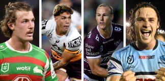 Team of the week: Weird and wonderful combine as NRL’s hitmen dominate