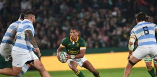 RUGBY CHAMPIONSHIP: Scrappy Boks hold on to beat Pumas, but performance raises more questions than answers