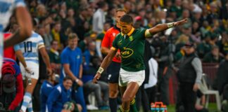RUGBY: Manie’s the man – Bok flyhalf has a chance to join the game’s heroes