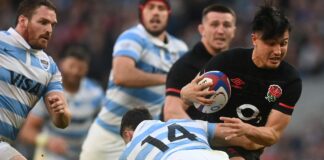 England v Argentina, Rugby World Cup 2023: when is it and how to watch on TV