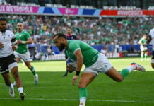 Ireland v Romania, Rugby World Cup 2023