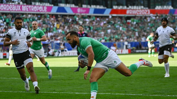 Ireland v Romania, Rugby World Cup 2023