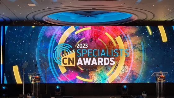 Winners step up for CN Specialists Awards 2023