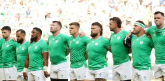 Ireland rugby fans all have the same complaint about the national anthems ahead of World Cup opener