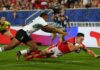 Wales 32 Fiji 26: Dragons somehow cling on for thrilling bonus point win in Rugby World Cup nail-biter