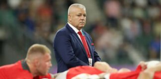 Rugby World Cup LIVE: Wales take half-time lead against Fiji at Stade de Bordeaux