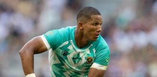 News24 | Magnificent Manie the headline-maker as Boks beat Scots to get RWC defence off on front foot