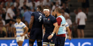 Rugby World Cup: Curry handed THREE week ban for red card against Argentina