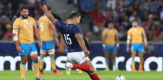 Second-string France overcome valiant Uruguay at Rugby World Cup