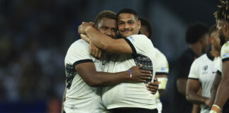‘Religion and rugby’: Fiji’s victory is more than just a win at the World Cup