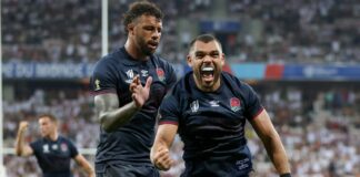 Boos bring England to life against Japan as ugly win puts one foot into Rugby World Cup quarters