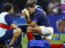 France captain Dupont underwent surgery on facial injury, will return to Rugby World Cup squad