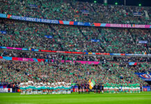 Rugby World Cup: Ireland v South Africa atmosphere unforgettable