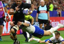 All Blacks show Italy no mercy as they close in on World Cup quarter final