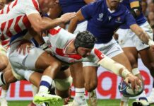 Highlights: Japan edge out Samoa | England into QFs